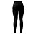 cheap Yoga Leggings &amp; Tights-Women&#039;s Leggings Sports Gym Leggings Yoga Pants Spandex Black Summer Cropped Leggings Graphic Tummy Control Butt Lift Clothing Clothes Yoga Fitness Gym Workout Running / High Elasticity / Athletic