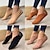 cheap Women&#039;s Flats-Women&#039;s Flats Plus Size Comfort Shoes Outdoor Office Daily Solid Color Summer Buckle Flat Heel Pointed Toe Casual Minimalism Suede Faux Leather Loafer Black Pink Brown