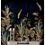 billige Blomster- og planter bakgrunnsbilde-veggmaleri tapet veggklistremerke som dekker trykk peel and stick avtagbar selvklebende jungelplante svart bakgrunn pvc / vinyl hjemmeinnredning