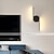 Недорогие Настенные светодиодные светильники-Lightinthebox настенный светильник светодиодный Nordic Line черно-белый креативный индивидуальный настенный светильник дизайнерский декоративный светодиодный светильник для спальни прикроватный