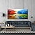 levne Krajinomalby-velký rozměr olejomalba 100% ručně malovaná nástěnná malba na plátně barevné scenérie jezera mraky abstraktní bytové dekorace srolované plátno bez rámu nenatažené