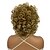 levne starší paruka-hnědé paruky pro ženy syntetická paruka kudrnatá kudrnatá paruka krátká zlatohnědá#12 syntetické vlasy dámská hnědá silná krása
