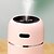 cheap Humidifiers &amp; Dehumidifiers-USB Car Humidifier,200 Milliliter Mini Portable Humidifiers Air Purifier with 7 Colors LED Night Light,Car Office Room Bedroom, etc.