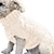 זול בגדים לכלבים-מעיל כלב, nmch סוודרים לכלב קטן סרוגים סוודרים לחיות מחמד חתול כלב סוודרים חמים סווטשירט לכלב בגדי חורף חתלתול גור סוודרים כלבים צווארון גולף(כחול,l)