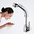 cheap Classical-Matte Black Bathroom Basin Faucet Pull Out Spout Rotatable Liftable Body Deck Mounted Hot and Cold Water Mixer Tap