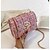 cheap Bags-2021 new trend line korean fashion all-match chain one-shoulder messenger bag ins super fire woolen cloth bag female bag