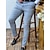 billige Chinos-Herre Bukser kinesisk Chino bukser Pencil Bukser Plaid kjole bukser Ternet Anti-Rynke Forretning Kontorfest Klassisk Smart Casual 1 3