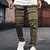 cheap Cargo Pants-Men&#039;s Cargo Pants Cargo Trousers Joggers Techwear Plain Pocket Comfort Breathable Outdoor Daily Going out Fashion Casual Black Army Green