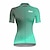 cheap Cycling Jerseys-21Grams Women&#039;s Cycling Jersey Short Sleeve Bike Jersey Top with 3 Rear Pockets Mountain Bike MTB Road Bike Cycling Breathable Quick Dry Moisture Wicking Green Yellow Rosy Pink Polka Dot Spandex