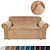 abordables Funda de sofá-stretch sofa cover slipcover elástico de terciopelo seccional sofá sillón loveseat 4 o 3 plazas en forma de l liso color sólido suave duradero