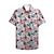 voordelige Hawaiiaanse reversoverhemden voor heren-herenoverhemd met korte mouwen hawaiiaans shirt zomer mode casual bloemdessin plus size