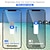 Χαμηλού Κόστους iPhone Προστατευτικά Οθόνης-τηλέφωνο Προστατευτικό οθόνης Για Apple iPhone 13 12 Pro Max 11 Pro Max Mini Σκληρυμένο Γυαλί 7 τεμ Προστασία από Γρατζουνιές Anti-Spy προσωπικών δεδομένων Προστατευτικό μπροστινής οθόνης