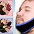 tanie Prześcieradła i poszewki na poduszki-przeciw chrapaniu paski podbródkowe ochraniacz na usta zatrzymaj bruksizm anti-ronquidos rozwiązania na chrapanie nosa oddychanie zatrzymaj chrapanie do snu