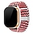 voordelige Fitbit-horlogebanden-Horlogeband voor Fitbit Versa 3 Sense Nylon Vervanging Band Gevlochten Verstelbaar Ademend Solo Loop Polsbandje