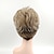 ieftine perucă mai veche-peruci maro pentru femei pixie cut perucă pufoasă natural ombre peruci blonde perucă sintetică