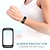 baratos Protetores de ecrã para Smartwatch-4 Pças. Assista Protetor de Tela Compatível com Fitbit Fitbit Charge 5 Protetor de Tela para Privacidade Alta Definição Resistente a Riscos TPU Acessórios de Relógios