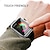 Χαμηλού Κόστους Smartwatch Θήκη-3 τμχ Παρακολουθήστε Προστατευτικό οθόνης Συμβατό με Apple  iWatch Series 8/7/6/5/4/3/2/1 / SE Προστατευτικά Οθόνης με Ασφάλεια Απορρήτου Υψηλή Ανάλυση Ευαίσθητο στην αφή Σκληρυμένο Γυαλί