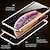 cheap iPhone Cases-Phone Case For Apple Magnetic Adsorption iPhone 14 Pro Max 13 12 11 Pro Max Mini X XR XS 8 7 Plus Full Body Protective Double Sided Anti-Scratch Transparent Tempered Glass Metal