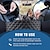 billige Utstyr for å organisere i bilen-Bil mellom seter Veske Håndveskeholder med justerbar stropp Stor kapasitet Enkel å installere Lær Til Jeep Bil