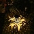 voordelige Pathway Lights &amp; Lanterns-led zonne-gazon lamp buitenverlichting vlinder projectie binnenplaats holle nachtlampje fairy outdoor waterdichte patio lichten ijzer opknoping licht vakantie tuin decoratie