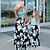 cheap Family Matching Outfits-Mommy and Me Dresses Daily Floral Graphic Color Block Patchwork Red Light Blue Maxi Short Sleeve T Shirt Dress Tee Dress Adorable Matching Outfits / Spring / Summer / Cute / Print