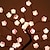 cheap Decorative Lights-LED Peach Blossom Christmas Tree Light Easter Tree Light 35 Leds Home Tabletop Decoration for Wedding Valentine&#039;s Day Christmas Party