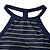 cheap Tankinis-Women&#039;s Swimwear Tankini 2 Piece Swimsuit Push Up Navy Blue Scoop Neck Bathing Suits New Casual Vacation / Sexy / Padded Bras