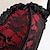 cheap Corsets-Corset Women&#039;s Plus Size Corsets Country Bavarian Overbust Corset Stylish Tummy Control Push Up Lace Solid Colored Solid Color Hook &amp; Eye Lace Up Nylon POLY Christmas Halloween Wedding Party Birthday