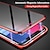 preiswerte iPhone Hülle/Handyhülle-Anti-Peep-Magnet-Handyhülle für Apple Ganzkörperhülle iPhone 13 12 11 Pro Max Mini Se 2020 x XR xs Max 8 7 plus stoßfester Flip transparentes gehärtetes Glas Metall
