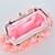 cheap Clutches &amp; Evening Bags-Women&#039;s Clutch Bags Polyester Valentine&#039;s Day Party / Evening Bridal Shower Crystals Chain Black White Almond