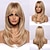 preiswerte Trendige synthetische Perücken-Haircube lange blonde Perücken für Frauen, geschichtete Kunsthaarperücke für die tägliche Party, Weihnachtsfeier-Perücken, Barbiecore-Perücken