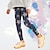 voordelige Meisjesbroeken &amp; leggings-Kinderen Voor meisjes Legging Marineblauw Afdrukken Winter Lente 3D-print Urheilu 3-12 jaar / Actief / Panty / leuke Style