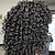 abordables Perruques de qualité supérieure-perruques noires pour les femmes les plus jolies perruques afro bouclées avec une frange pour les femmes d&#039;apparence naturelle perruque noire crépue bouclée pour un usage quotidien (1b noir naturel))