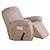 billige Læggestolafdækning-hvilestol stretch stretch sofa cover slipcover elastisk sofa beskytter med lomme til fjernsyn fjernbøger almindelig ensfarvet vandafvisende blød holdbar