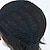 tanie Peruki męskie-Czarne peruki dla mężczyzn średniowieczna peruka przebranie na karnawał peruka kręcone środkowa część peruka czarne włosy syntetyczne męskie czarne!