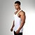 cheap Running Tee &amp; Tank Tops-Men&#039;s Running Tank Top Sleeveless Tee Tshirt Athletic Athleisure Cotton Breathable Soft Sweat wicking Gym Workout Running Active Training Sportswear Normal White Black Gray Activewear Stretchy