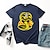 cheap Everyday Cosplay Anime Hoodies &amp; T-Shirts-Inspired by Cobra Kai the Karate Kid Cosplay Costume T-shirt Cobra Kai Graphic Prints Polyester / Cotton Blend T-shirt Printing Harajuku Graphic For Men&#039;s / Women&#039;s
