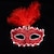 abordables accesorios de fotomatón-máscara de plumas de mascarada máscara de media cara decoración de las señoras máscara de festival de carnaval máscara de fiesta de disfraces