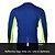 billige Herretrøyer-Arsuxeo Herre Sykkeltrøyer Langermet Vinter Sykkel Jersey med 3 baklommer Fjellsykling Veisykling Pusteevne Refleksbånd Tilbake Lomme Ultralett stoff Mørkegrå Hvit Gul Polyester sport Klær