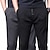 cheap Chinos-Men&#039;s Sweatpants Trousers Chinos Chino Pants Jogger Pants Drawstring Elastic Waist Plain Breathable Outdoor Full Length Casual Daily Return to Office Casual Athleisure Black Micro-elastic