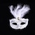 cheap Photobooth Props-Masquerade Feather Mask Half Face Mask Ladies Decoration Carnival Festival Mask Masquerade Party Mask Venetian Eye Masks for Carnival Prom Ball Fancy Dress Party Supplies