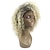 abordables Perruques de qualité supérieure-perruques blondes pour femmes blonde crépus bouclés perruque afro américain perruques perruque synthétique douce pour les femmes de la mode ombre perruques