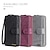 cheap Samsung Cases-Phone Case For Samsung Galaxy S23 S22 S21 S20 Ultra Plus FE A14 A54 A73 A53 A33 A72 A52 A42 Note 20 Ultra Wallet Case Zipper Full Body Protective with Phone Strap Solid Colored PC PU Leather