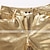 economico pantaloni casual-Per uomo magro Pantaloni Pantaloni in ecopelle Gamba dritta Tinta unita Lunghezza intera Feste Per uscire Serata Streetwear Moda Argento Nero Media elasticità