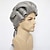 cheap Mens Wigs-Medieval Wig Colonial Cosplay Wig for Lawyer Grey Wigs Long Curly Wavy Wigs for Men