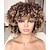 tanie Peruki najwyższej jakości-krótkie kręcone afro peruki dla czarnych kobiet afro perwersyjne kręcone włosy peruka z grzywką syntetyczne miękkie żaroodporne pełne kręcone peruki