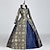 cheap Historical &amp; Vintage Costumes-Rococo Victorian Renaissance Ball Gown Vintage Dress Dress Party Costume Masquerade Prom Dress Princess Women&#039;s Cosplay Costume Ball Gown Plus Size Christmas Party / Evening Prom Dress