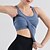 cheap Yoga Tops-Women&#039;s Padded Tank Top Summer Removable Pad Wireless Solid Color Green Black Nylon Yoga Fitness Gym Workout Tank Top Sport Activewear Breathable Quick Dry Comfortable Stretchy Slim