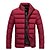 cheap Softshell, Fleece &amp; Hiking Jackets-Men&#039;s Warm Puffer Jacket Thicken Padded Jacket Winter Sports Coat Fleece Jacket Outdoor Trench Coat Thermal Breathable Lightweight Soft Outerwear Winter Jacket Parka Skiing Snowboard Fishing