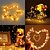 cheap USB String Lights-Elegant Wedding Party Reception St. Patrick&#039;s Day Green LED Lights, 8 Modes, 5m-20m USB, Waterproof Silver Copper Wire, with Remote, for Home Decoration